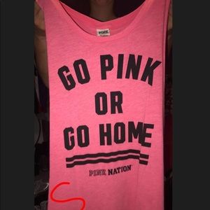Pink Tanktop